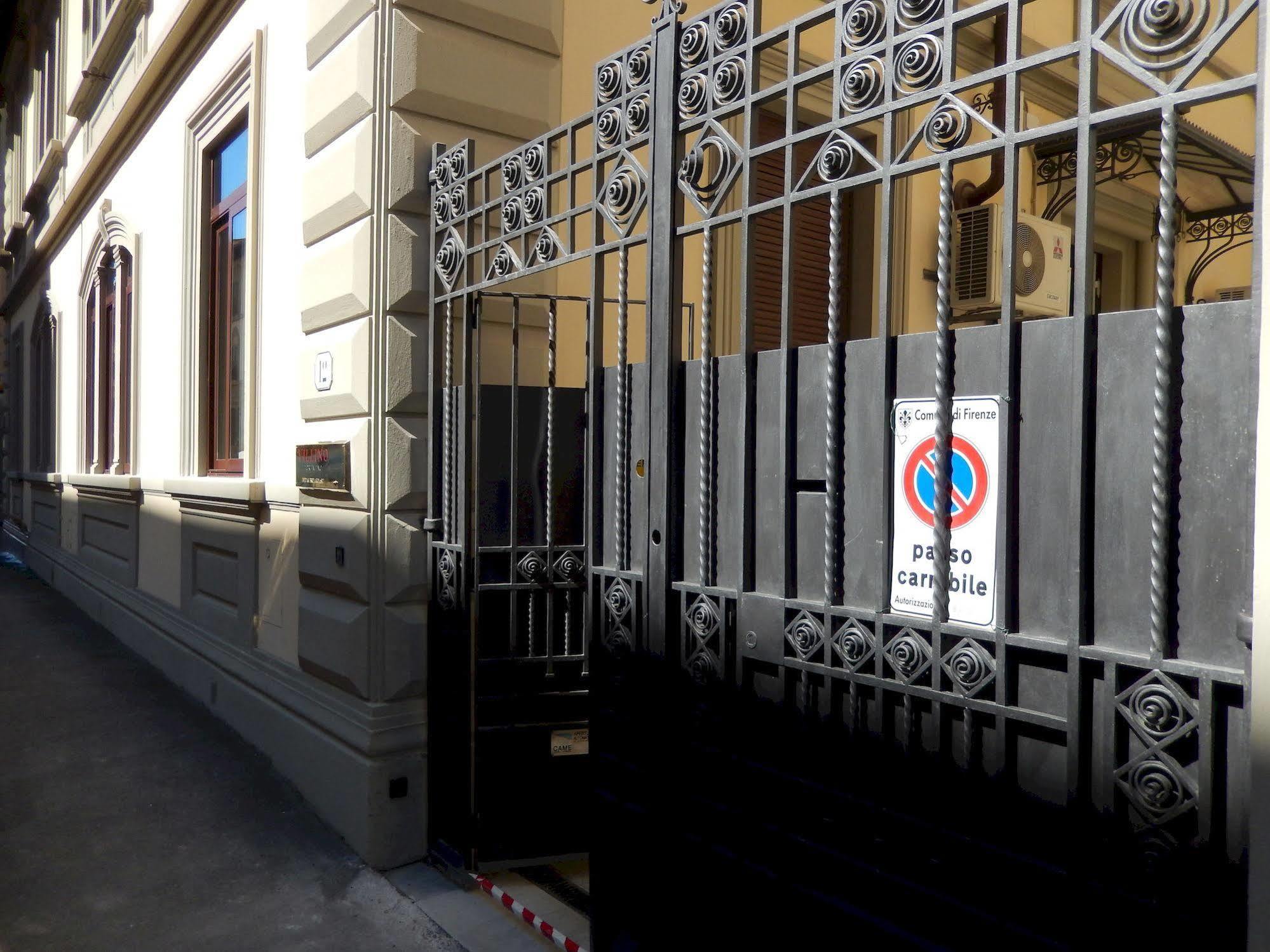 Villino Fiorentino Florence Buitenkant foto