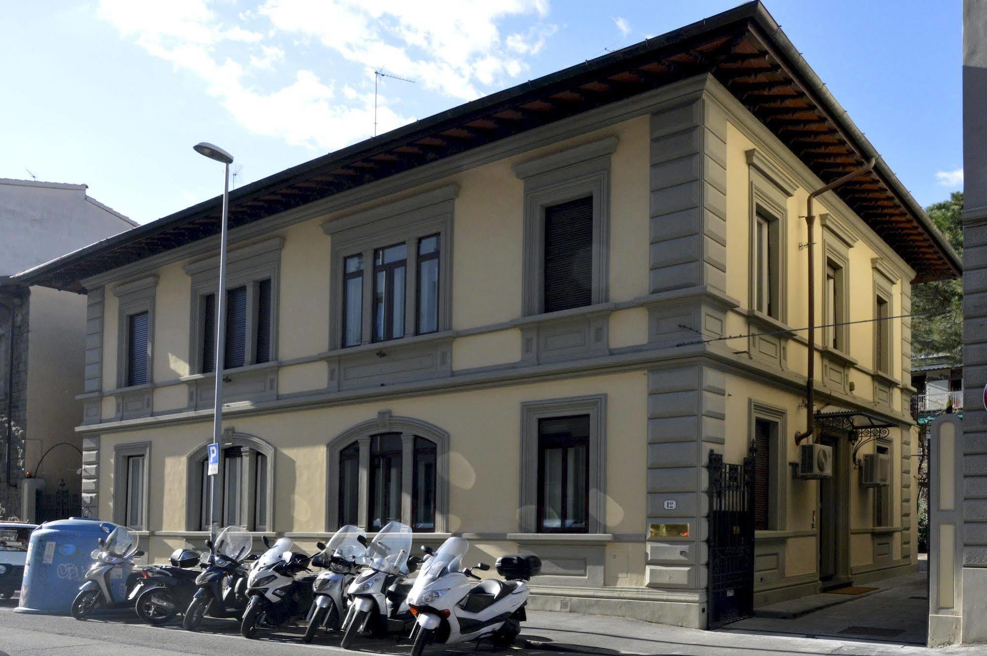 Villino Fiorentino Florence Buitenkant foto